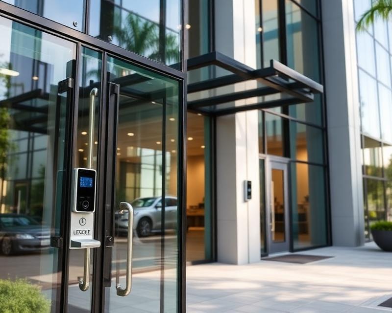 Commercial security services - Elite Fire & Security