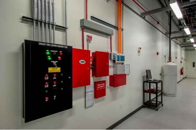 Fire alarm control panel and equipment - Elite Fire & Security